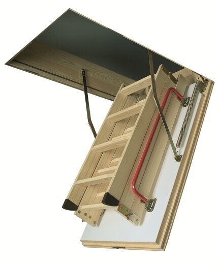 Лестница чердачная LTK Thermo 60х130х305 см