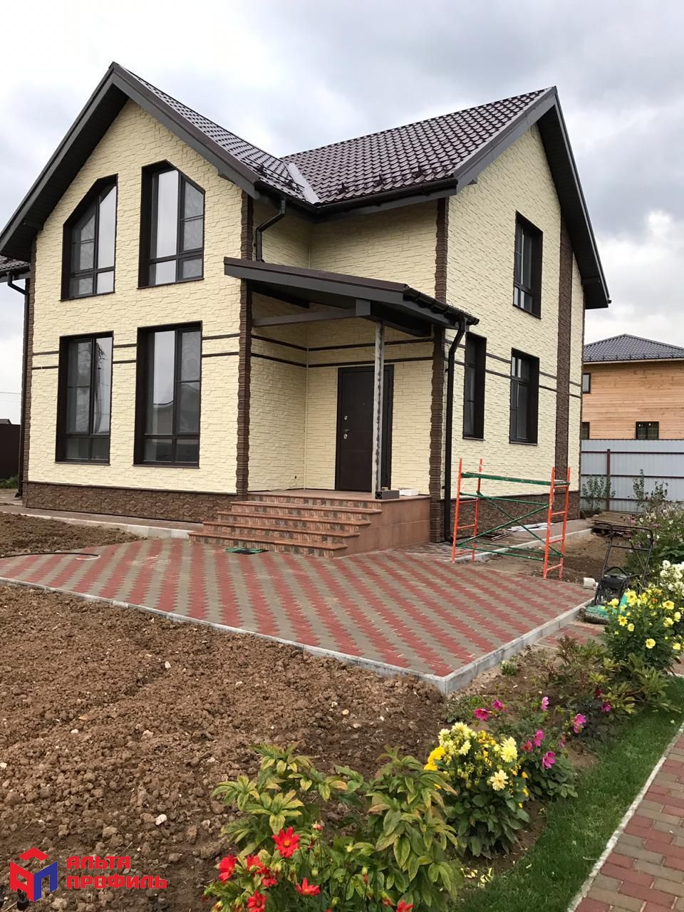 Фасадная панель Шотландия ЭКО
