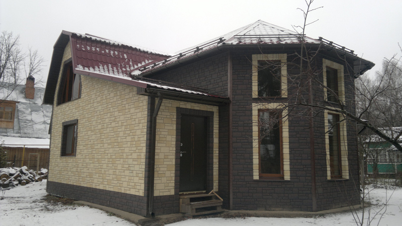 Фасадная панель Премиум Бург