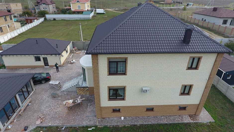 Фасадная панель Стандарт Сланец Валь-Гардена
