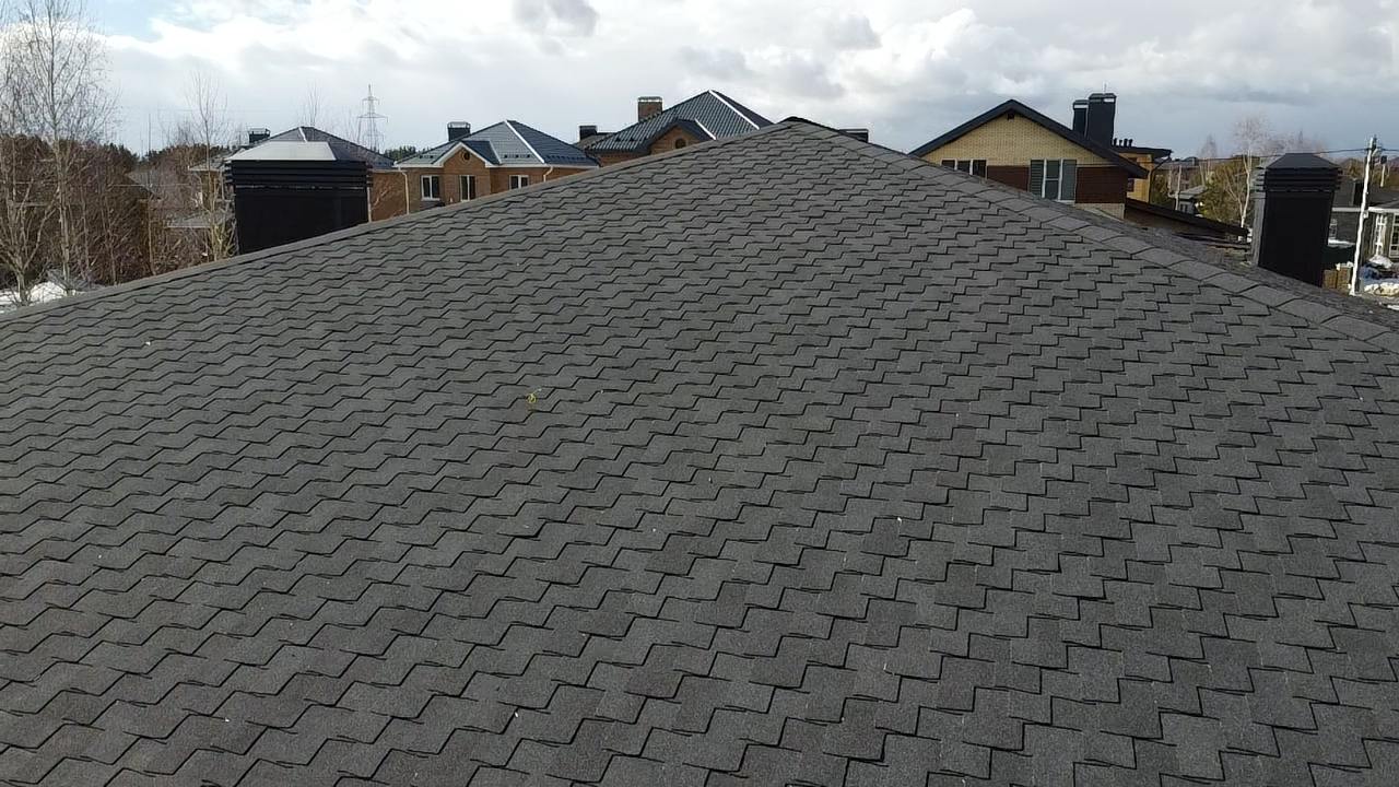 Гибкая черепица Elite Vision Антрацит